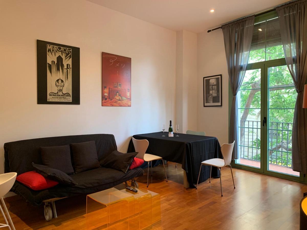 Hermoso Piso En El Centro De Barcelona Exterior photo